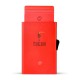 C SECURE Kαρτοθήκη αλουμινίου με προστασία RFID Red CH11943