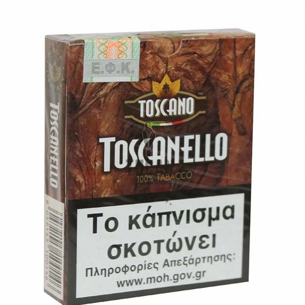 Toscanello Toscano 100% TABACCO 