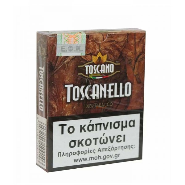 Toscanello Toscano 100% TABACCO 