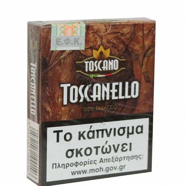 Toscanello Toscano 100% TABACCO 
