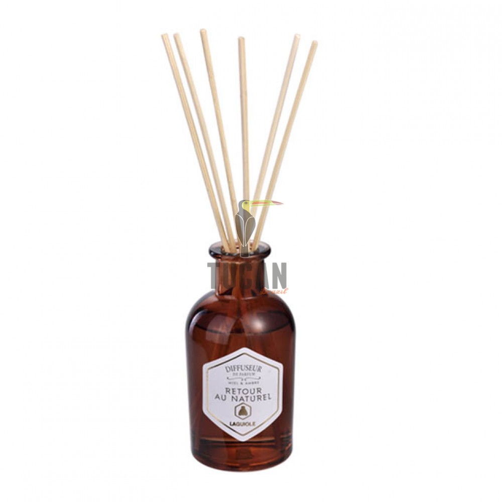 Αρωματικό Χώρου Laguiole Μέλι & Κεχριμπάρι 100ml