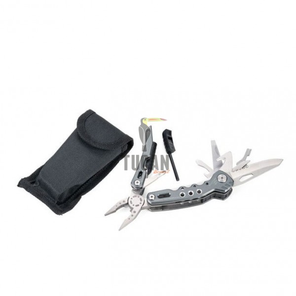 Πολυεργαλείο TROIKA  "FIRE TOOL 14" TOL45/GY