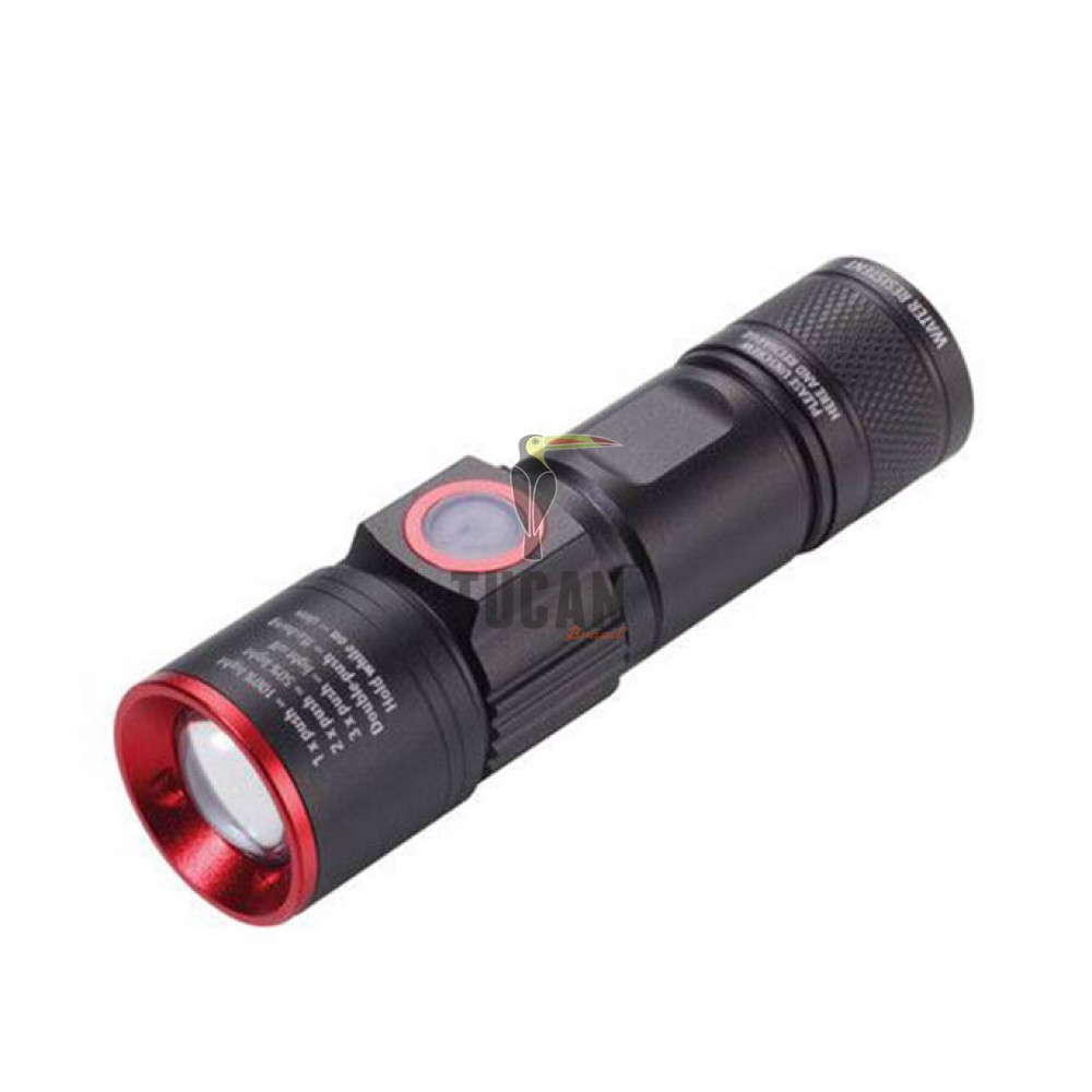 Φακός TROIKA  "ECO BEAM PRO"TOR53/BK