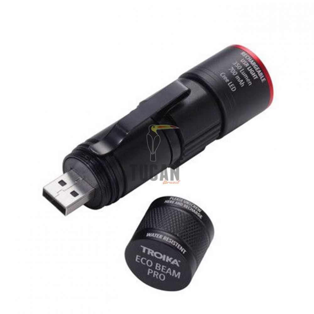 Φακός TROIKA  "ECO BEAM PRO"TOR53/BK