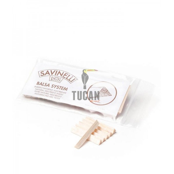 Savinelli φίλτρα πίπας Balsa system 6mm 733-20