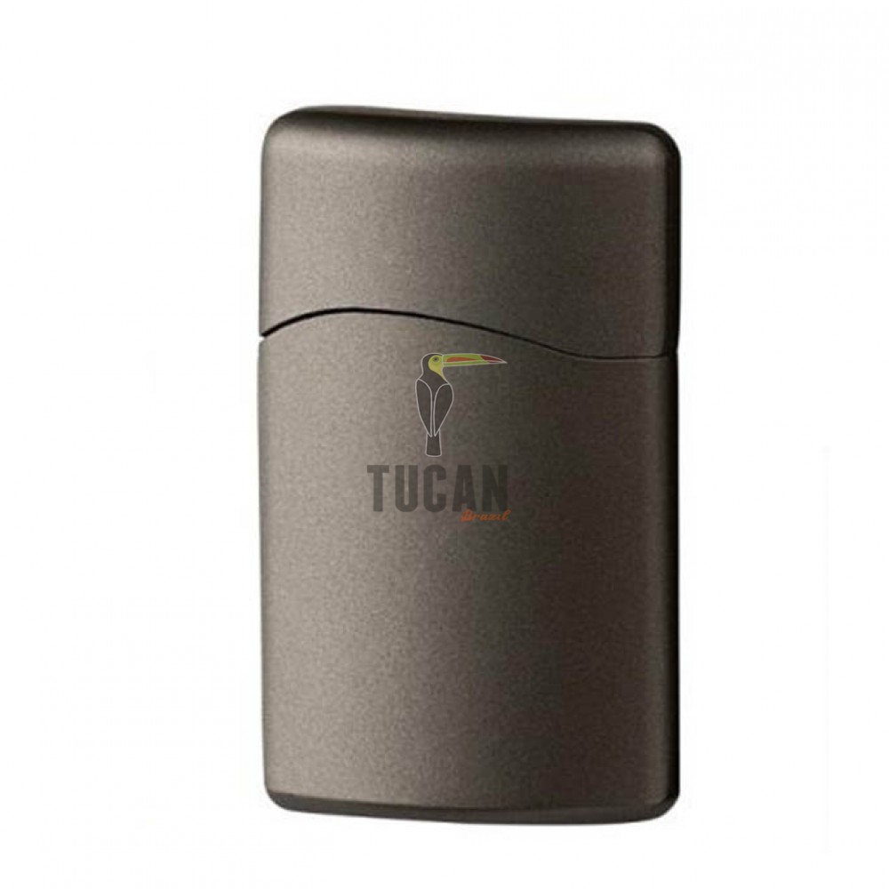 Αναπτήρας Eurojet 253015 μονής φλόγας turbo Gunmetal