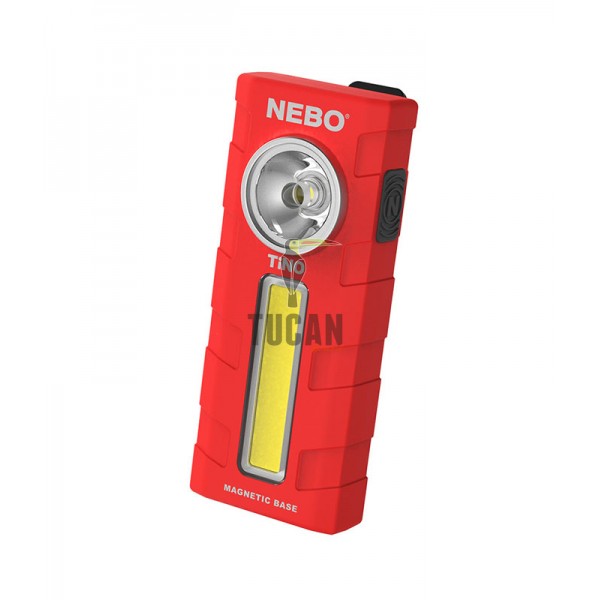 Φακός  Nebo TiΝΟ Pocket Light 300Lm 6809 RD
