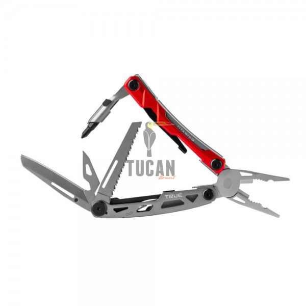 ΠΟΛΥΕΡΓΑΛΕΙΟ ΤΣΕΠΗΣ TRUE UTILITY TRU-MTL-0004-G TI POCKET MULTI TOOL 