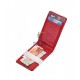 Troika "RED PEPPER CardSaver®" καρτοθήκη πιστωτικών καρτών & money clip CCC15-32/LE Μαύρη - Κόκκινη