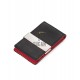 Troika "RED PEPPER CardSaver®" καρτοθήκη πιστωτικών καρτών & money clip CCC15-32/LE Μαύρη - Κόκκινη