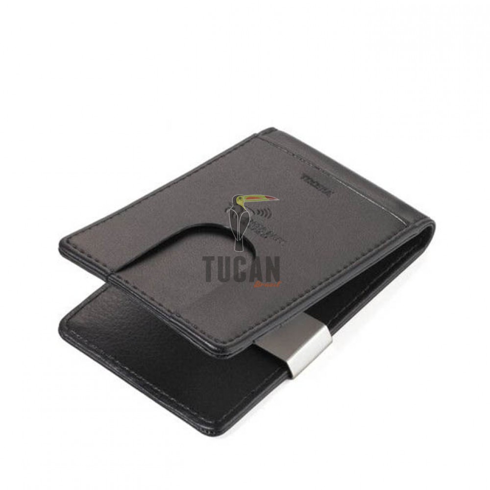 Troika "MIDNIGHT CardSaver®" καρτοθήκη πιστωτικών καρτών & money clip CCC15-39/LE Μαύρη