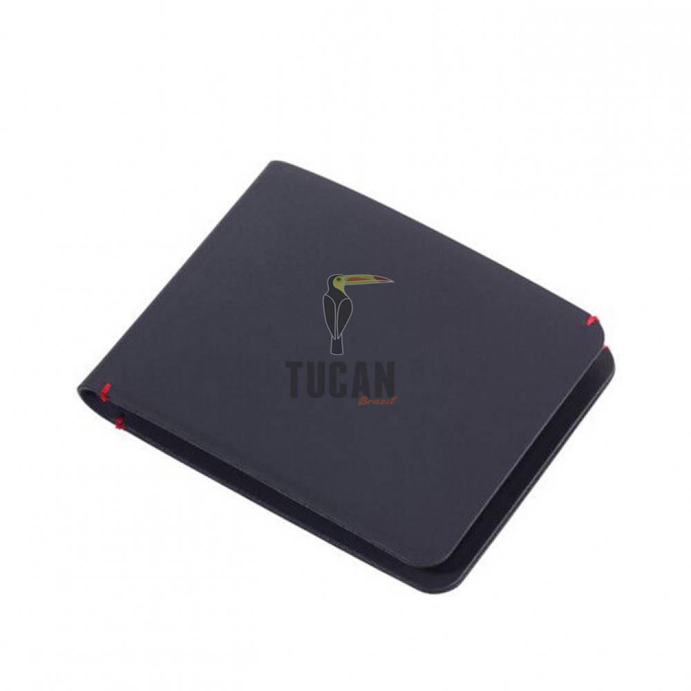 Troika "TROIKA SLIM WALLET" πορτοφόλι & καρτοθήκη WAL10/LE Μαύρο 