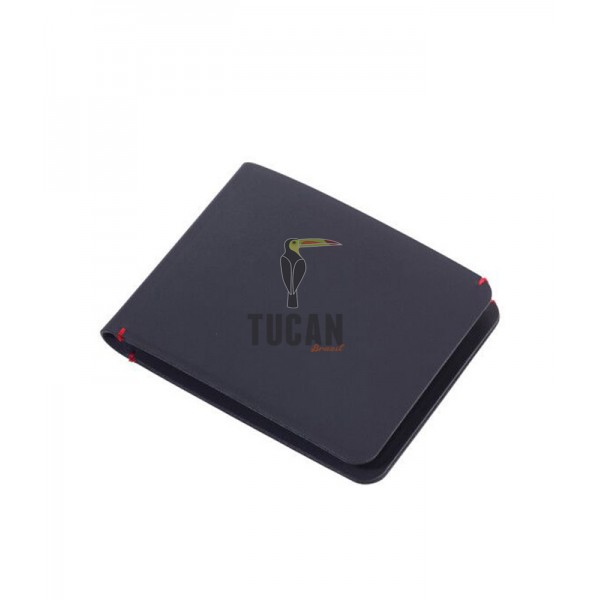Troika "TROIKA SLIM WALLET" πορτοφόλι & καρτοθήκη WAL10/LE Μαύρο 