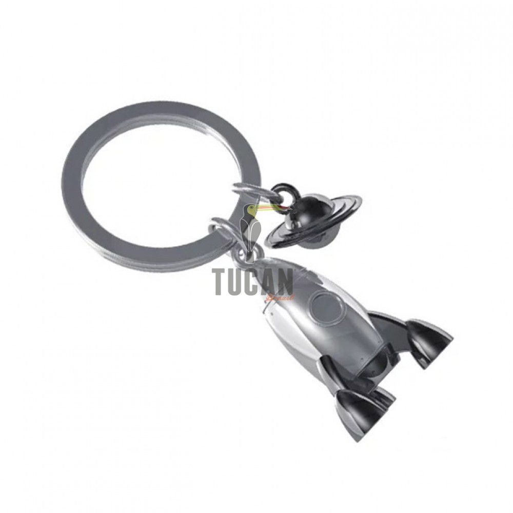Μπρελόκ Metalmorphose Rocket & Saturn MTM201-02