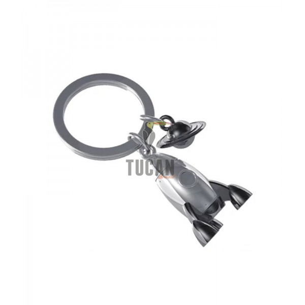 Μπρελόκ Metalmorphose Rocket & Saturn MTM201-02
