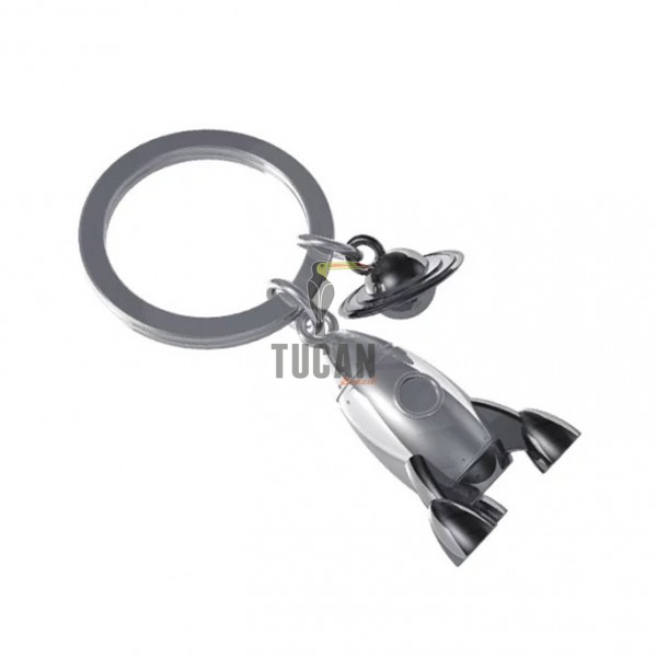 Μπρελόκ Metalmorphose Rocket & Saturn MTM201-02