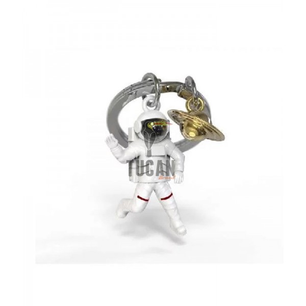 Μπρελόκ Metalmorphose Astronaut & Saturn MTM202-01