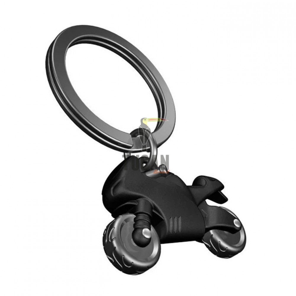 Μπρελόκ Metalmorphose Matt black racer MTM946