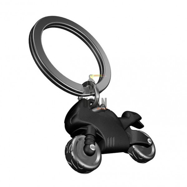 Μπρελόκ Metalmorphose Matt black racer MTM946