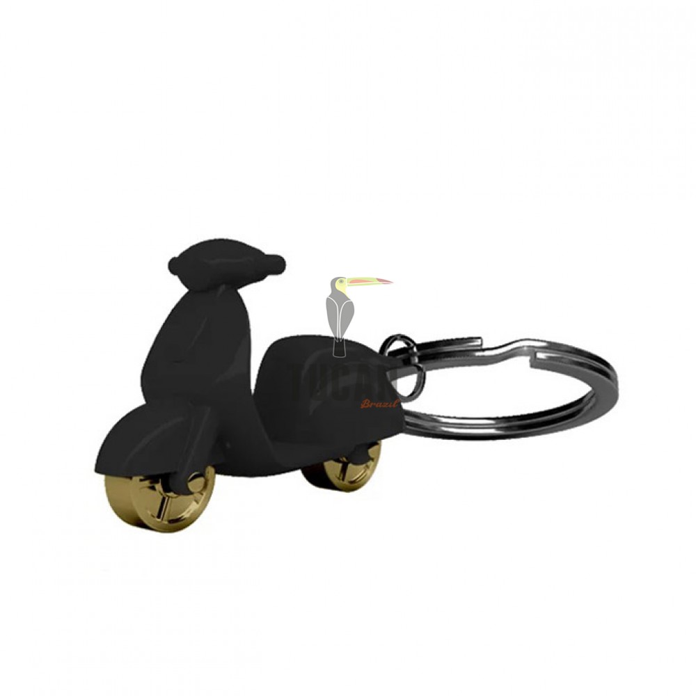 Μπρελόκ Metalmorphose Black Scooter MTM999-15