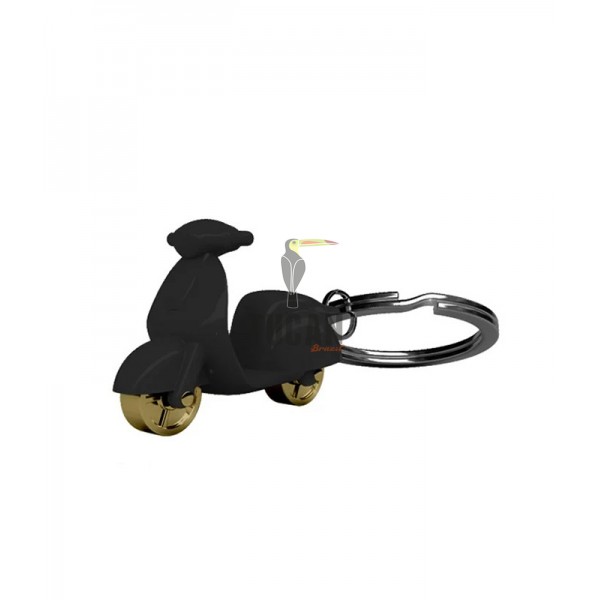 Μπρελόκ Metalmorphose Black Scooter MTM999-15