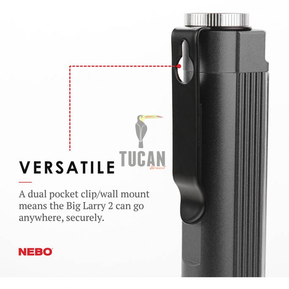 Φακός Nebo 500lm Big Larry 2 NEB-6737 Grey
