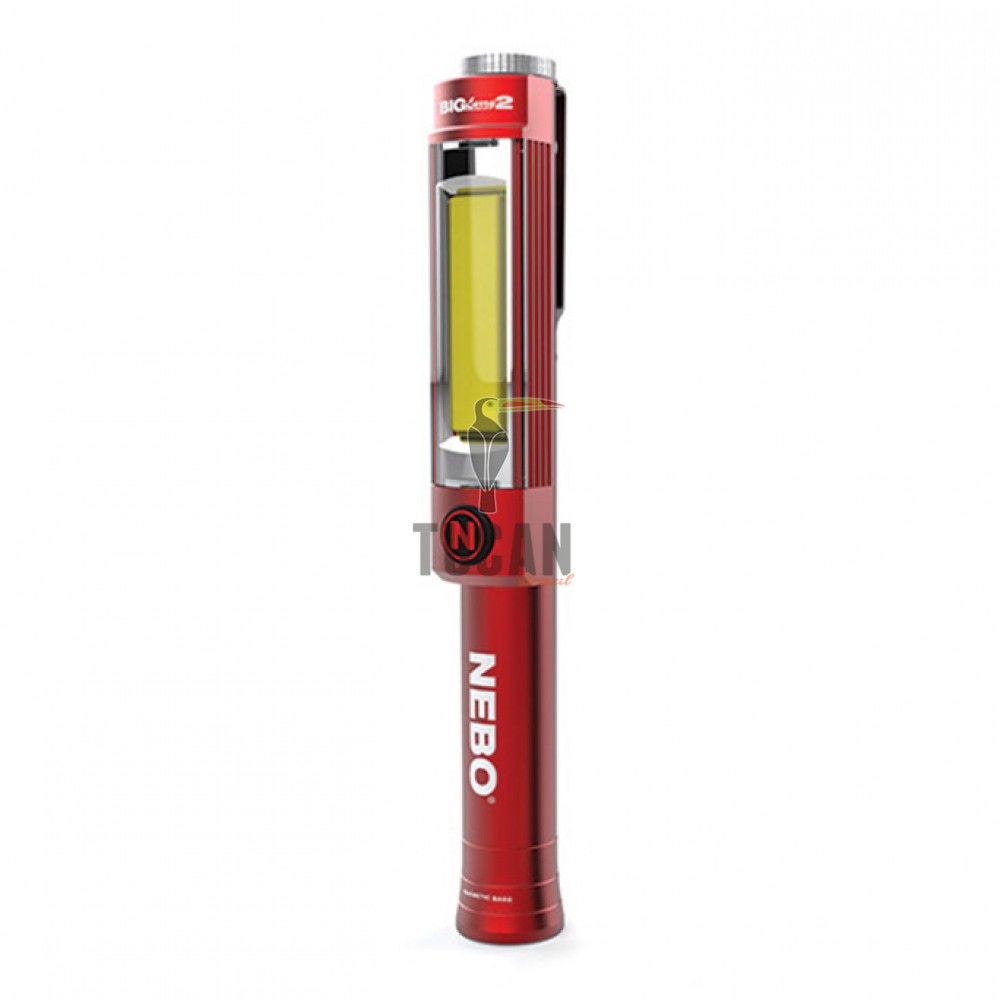 Φακός Nebo 500lm Big Larry 2 NEB-6737 Red