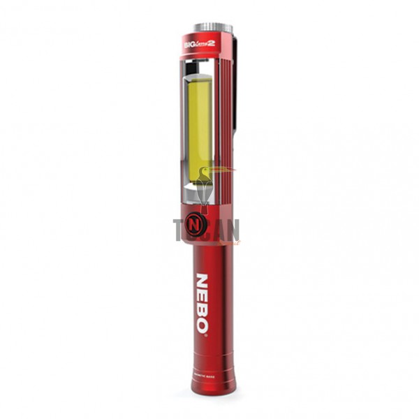 Φακός Nebo 500lm Big Larry 2 NEB-6737 Red