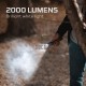 NEBO Davinci 2000 Lumens επαναφορτιζόμενος φακός NEB-FLT-0020-G
