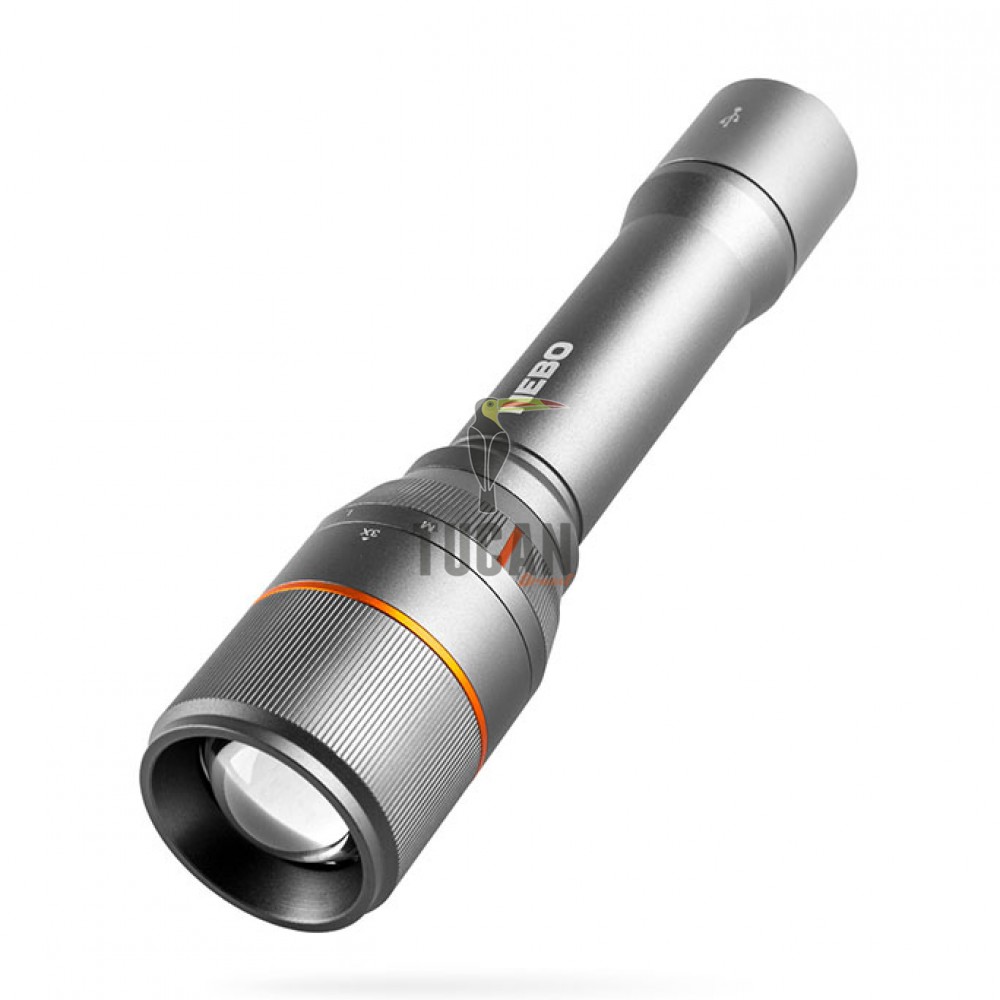 Nebo Davinci 3500 Lumens επαναφορτιζόμενος φακός NEB-FLT-0021-G