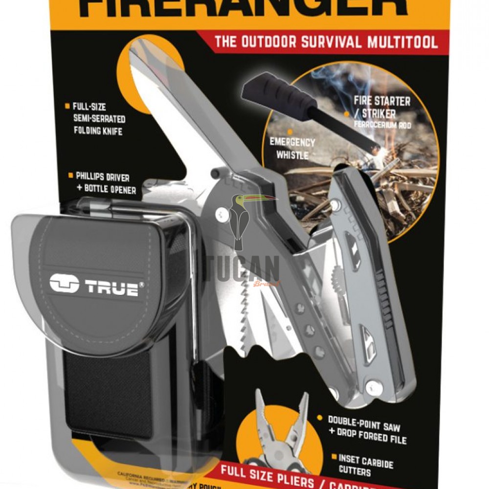 True Utility Fireranger TU182 Σουγιάς πολυεργαλείο