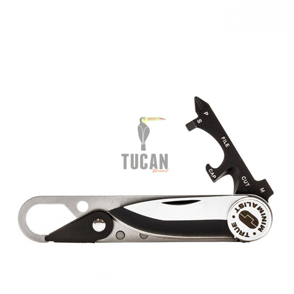 True Utility Minimalist TU208 Μπρελόκ Πολυεργαλείο
