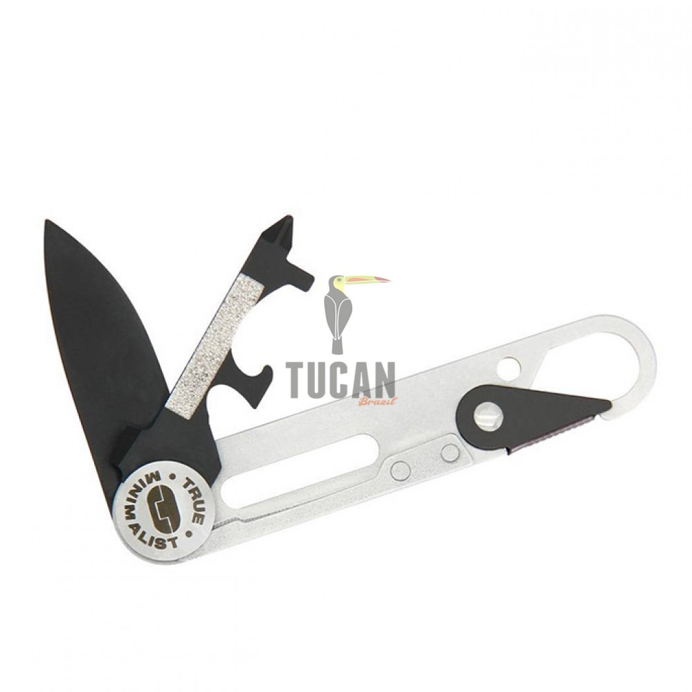 True Utility Minimalist TU208 Μπρελόκ Πολυεργαλείο