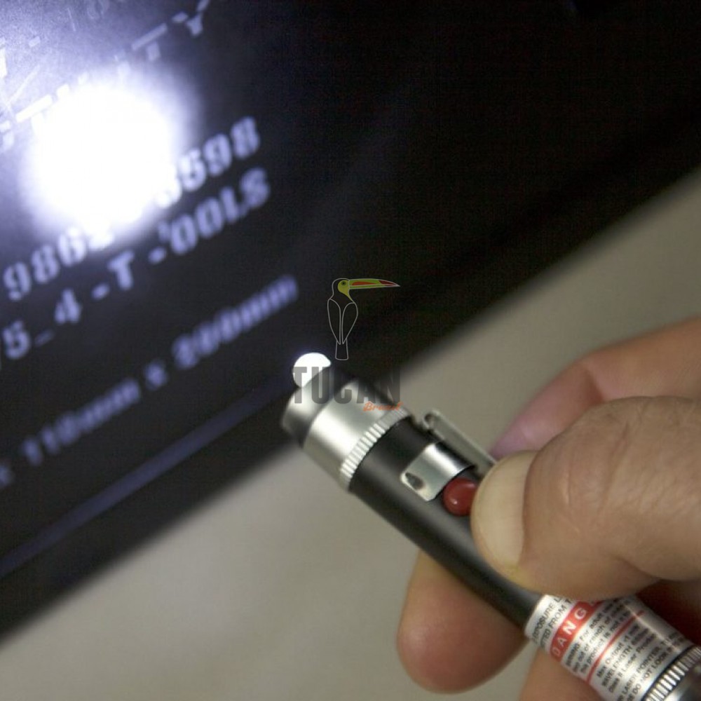 True Utility LaserLite TU211 Μπρελόκ φακός-laser