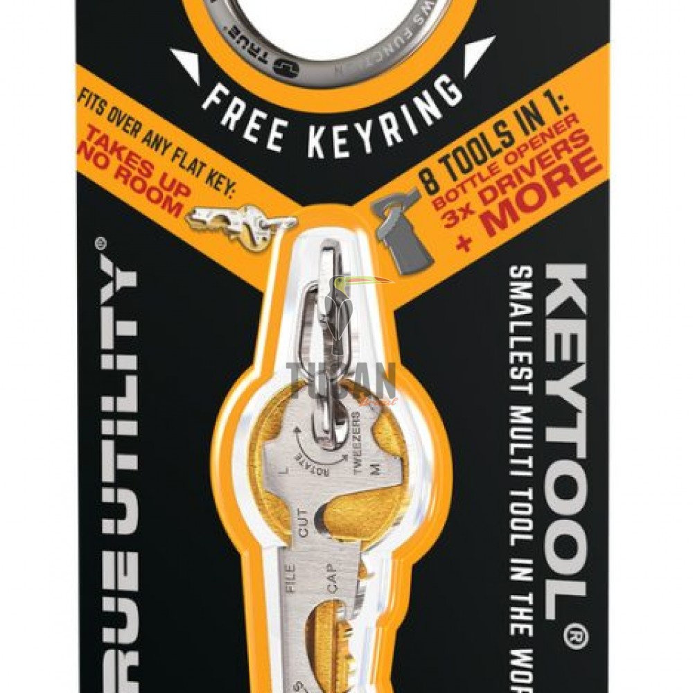 True Utility KeyTool TU247 μπρελόκ πολυεργαλείο