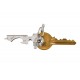 True Utility KeyTool TU247 μπρελόκ πολυεργαλείο
