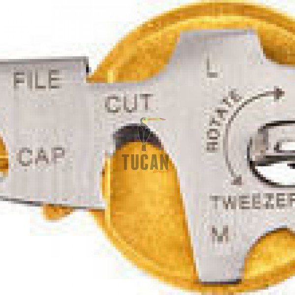 True Utility KeyTool TU247 μπρελόκ πολυεργαλείο