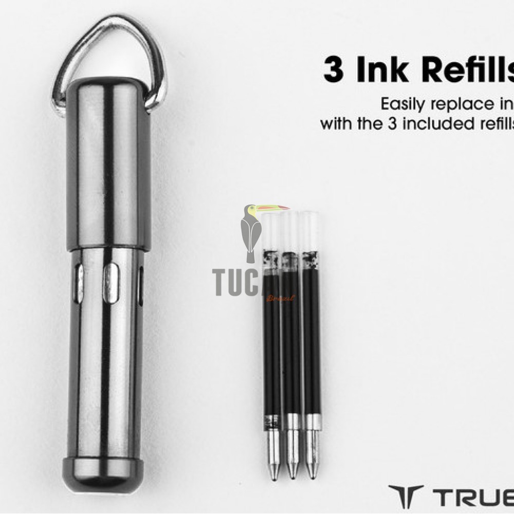  True Utility Telescopic Pen TU258 Στυλό-Μπρελοκ