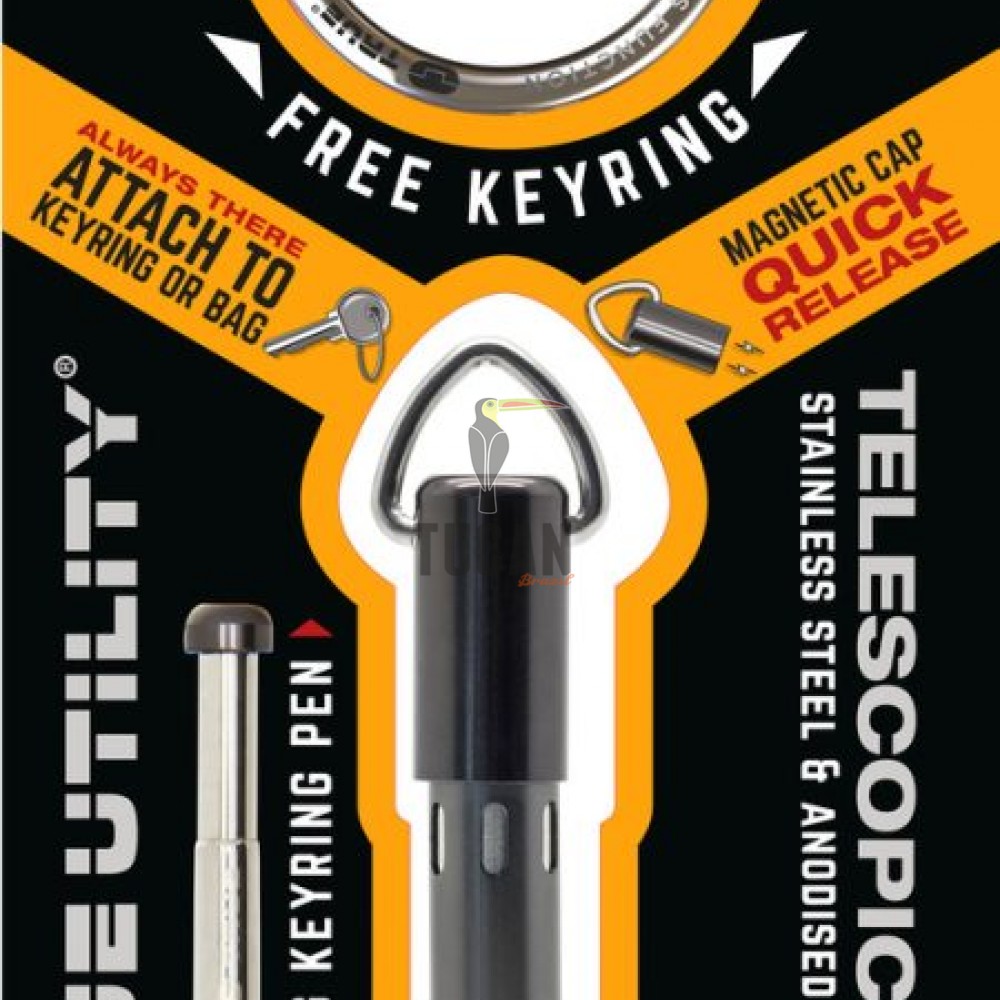  True Utility Telescopic Pen TU258 Στυλό-Μπρελοκ