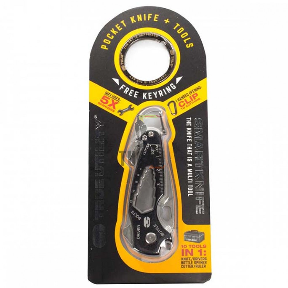 True Utility Smartknife TU573 Σουγιάς Πολυεργαλείο