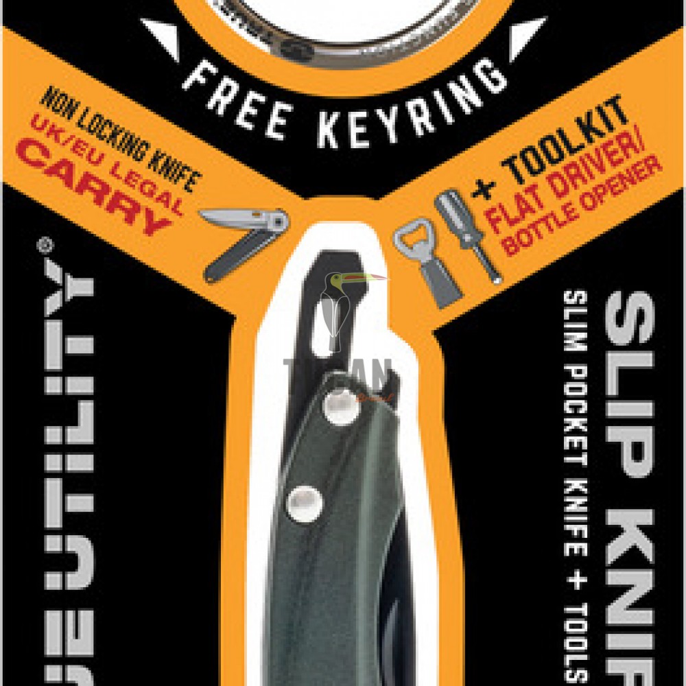 True Utility Slip Knife TU582 Σουγιάς