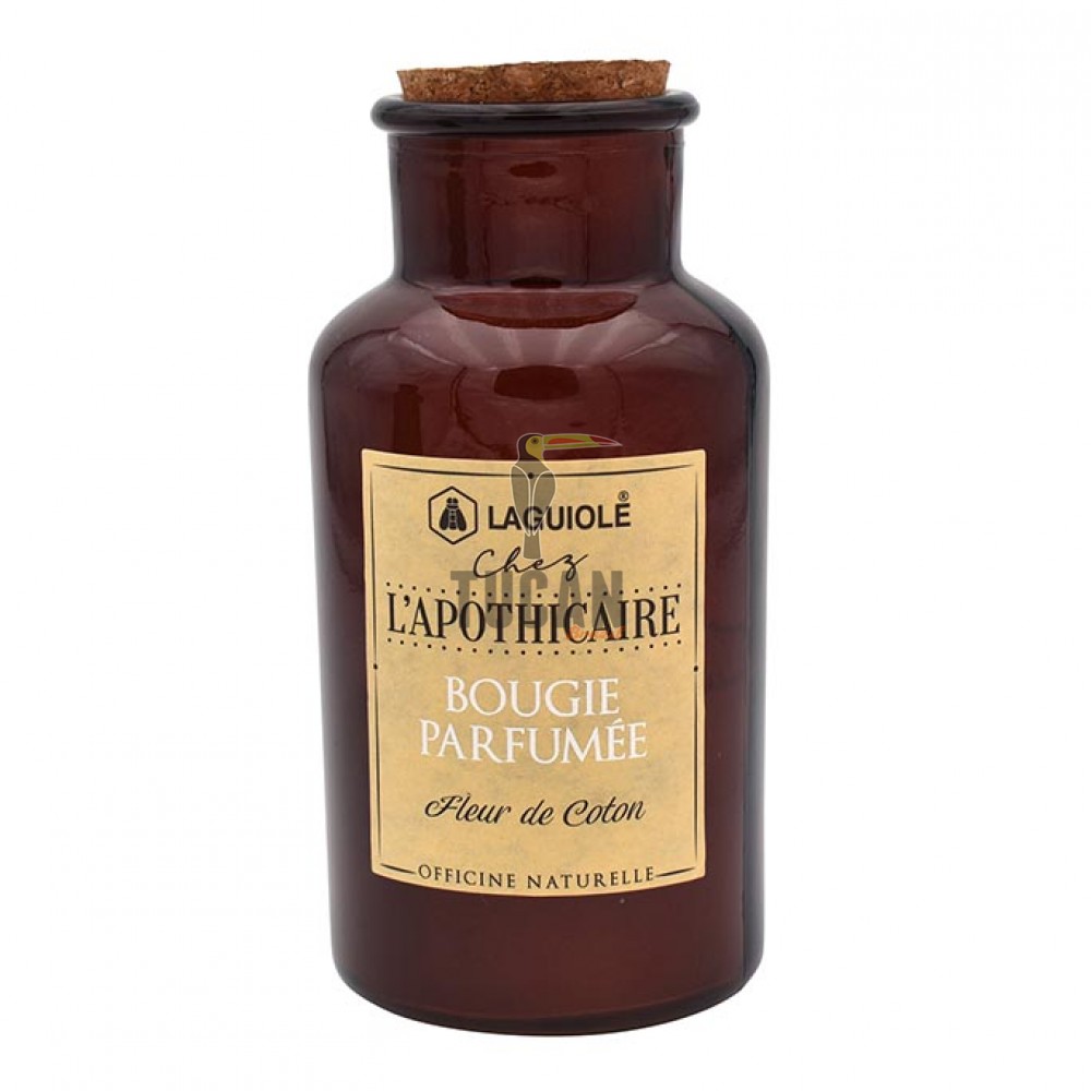 Κερί Laguiole Άνθος Βαμβάκι 230gr