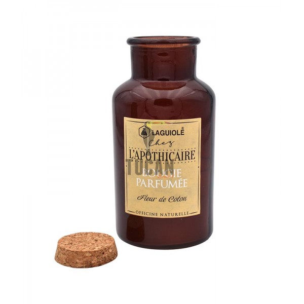 Κερί Laguiole Άνθος Βαμβάκι 230gr
