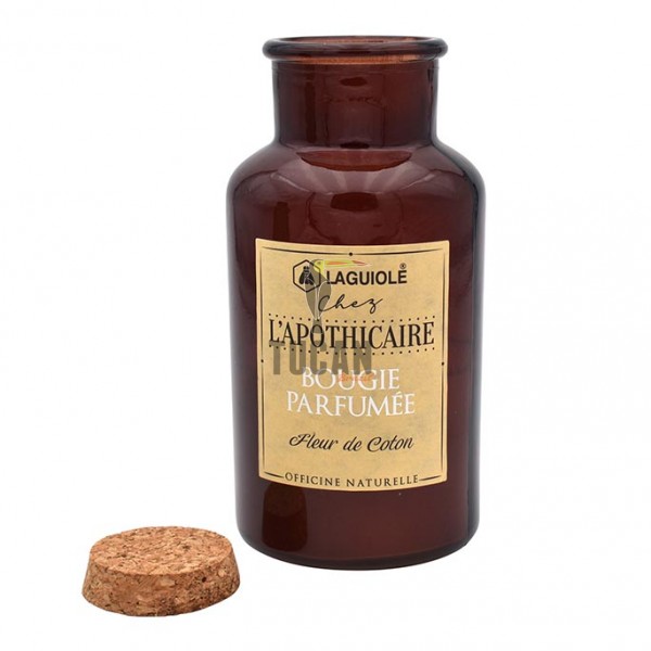 Κερί Laguiole Άνθος Βαμβάκι 230gr