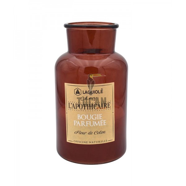 Κερί Laguiole Άνθος Βαμβάκι 920gr
