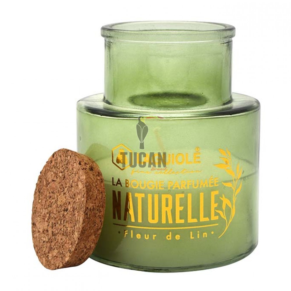 Κερί Laguiole Linen Flower 220gr