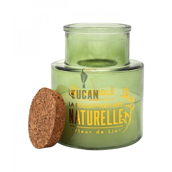 Κερί Laguiole Linen Flower 220gr