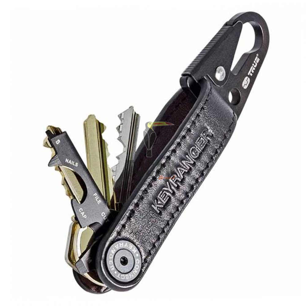 True Utility Keyranger TU920 Δερμάτινη θήκη - πολυεργαλείο μπρελόκ