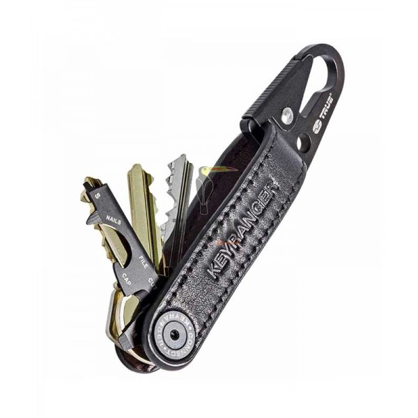True Utility Keyranger TU920 Δερμάτινη θήκη - πολυεργαλείο μπρελόκ