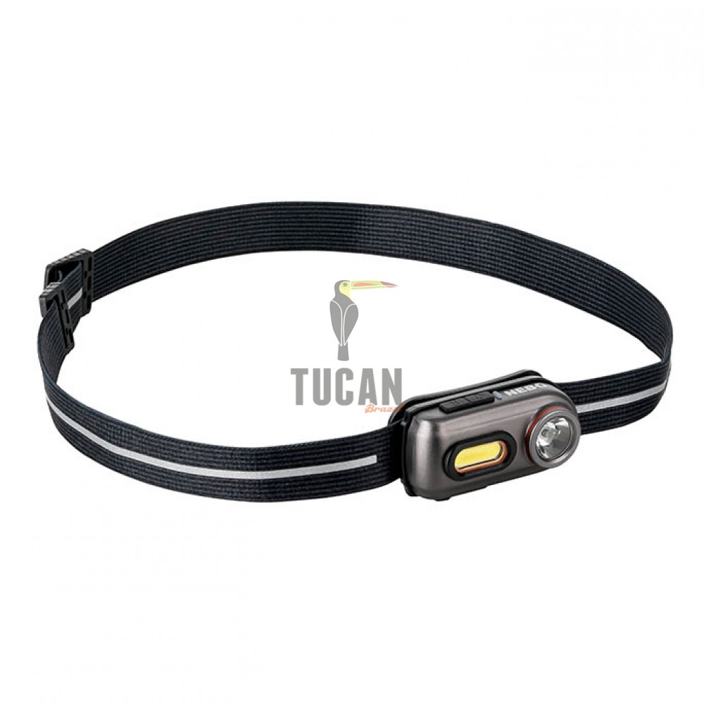 Nebo Einstein 400 Lumens επαναφορτιζόμενος φακός κεφαλής